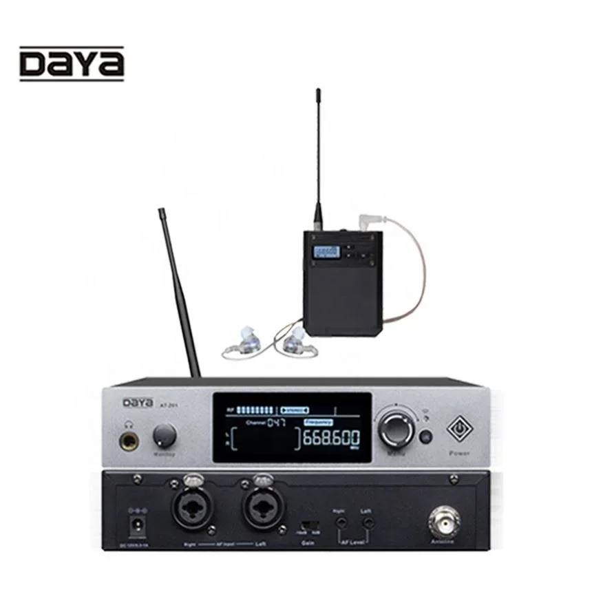 Xvive U4 Dynamic In-Ear Monitor UHF Wireless 2-Channel Saxophone Microphone System 20Hz-20kHz Stage Kit for Singing White Metal
Xvive U4 Dynamic In-Ear Monitor UHF Wireless 2-Channel Saxophone Microphone System 20Hz-20kHz Stage Kit for Singing White Metal