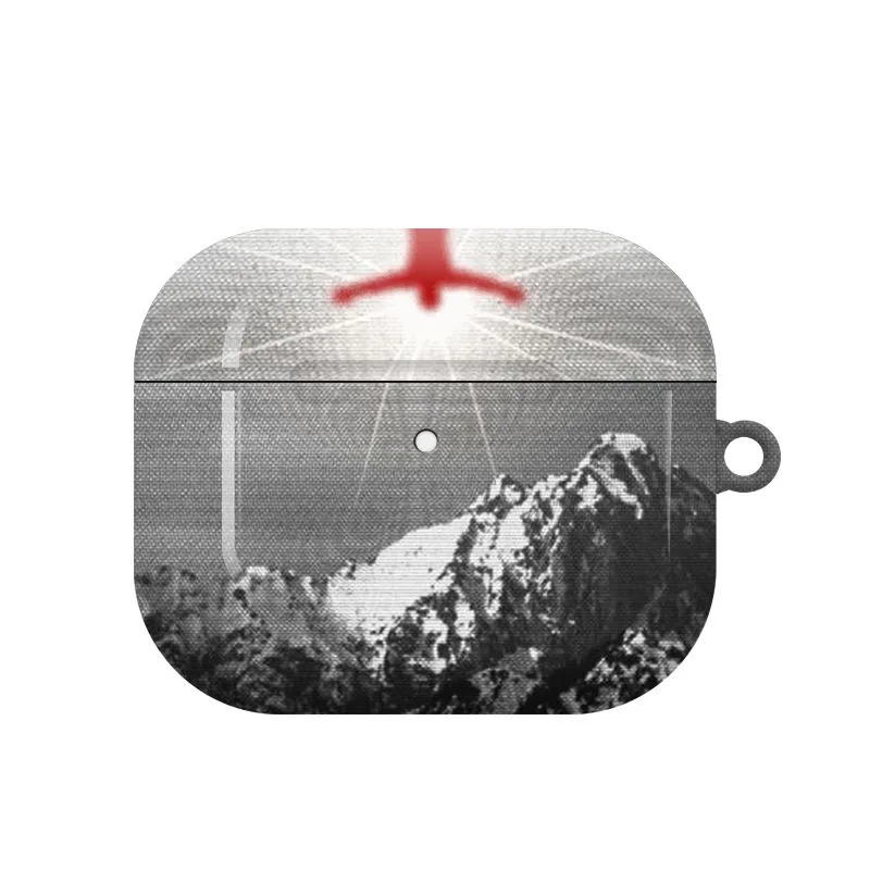 Grey Trendy Mountain Red Man Apple AirPods 2 3 Pro2 Earphone Case Suitable for Anti Drop and Anti Loss Earphone Protective Cover
Grey Trendy Mountain Red Man Apple AirPods 2 3 Pro2 Earphone Case Suitable for Anti Drop and Anti Loss Earphone Protective Cover