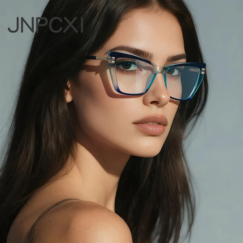 JNPCXI New Retro Square Clear Anti-Blu-Ray Eyewear TR90 Women Glasses Frame Fashion Men Optical Eyeglasses Frame Computer
JNPCXI New Retro Square Clear Anti-Blu-Ray Eyewear TR90 Women Glasses Frame Fashion Men Optical Eyeglasses Frame Computer