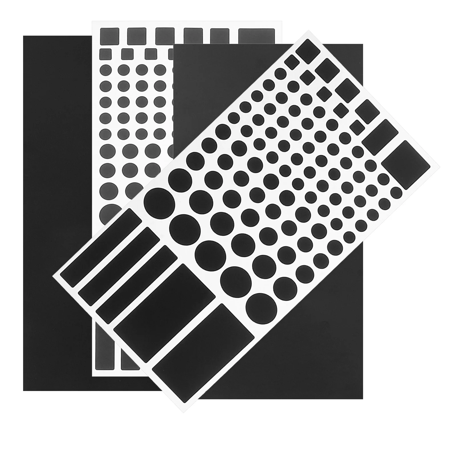 4 Sheets Light Blocking Stickers Dimming Covers Blackout Light Blocking Strips for Electronics Windows Office EMF Reducing
4 Sheets Light Blocking Stickers Dimming Covers Blackout Light Blocking Strips for Electronics Windows Office EMF Reducing