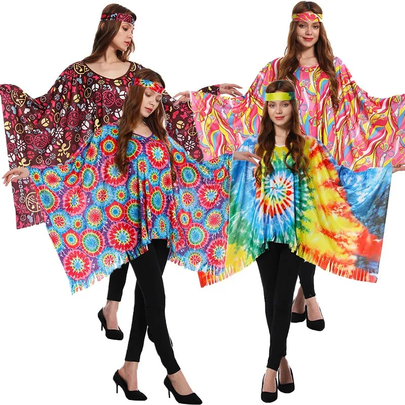 Halloween Bohemian Print Hippie Shoulder Wrap Disco Women's Coat Vintage Style Polyester Fiber 18-25 Years Old Online Exclusive
Halloween Bohemian Print Hippie Shoulder Wrap Disco Women's Coat Vintage Style Polyester Fiber 18-25 Years Old Online Exclusive