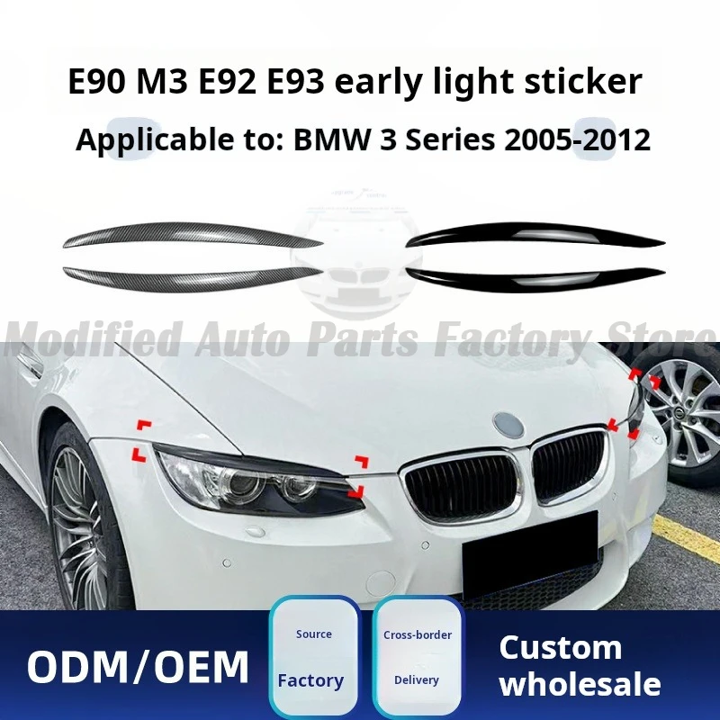 Applicable To Bmw Bmw 3 Series E90 M3 E92 E93 2005-12 Headlight Light Eyebrow Car Sticker Modification
Applicable To Bmw Bmw 3 Series E90 M3 E92 E93 2005-12 Headlight Light Eyebrow Car Sticker Modification