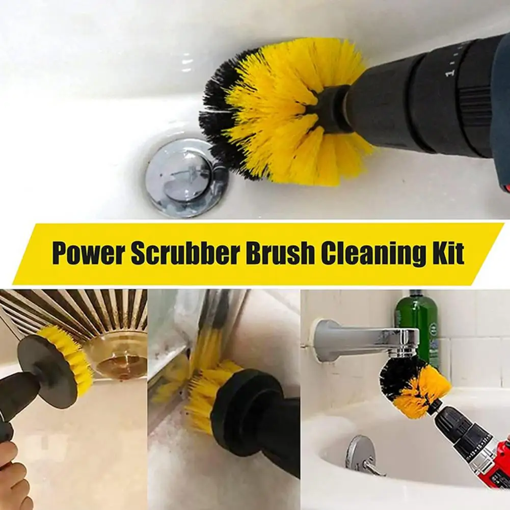 6Pcs/Set Multipurpose Electric Drill Brush Attachment Set for Bathroom Cleaning Scrub Brush for Tub Tile Corner Floor
6Pcs/Set Multipurpose Electric Drill Brush Attachment Set for Bathroom Cleaning Scrub Brush for Tub Tile Corner Floor