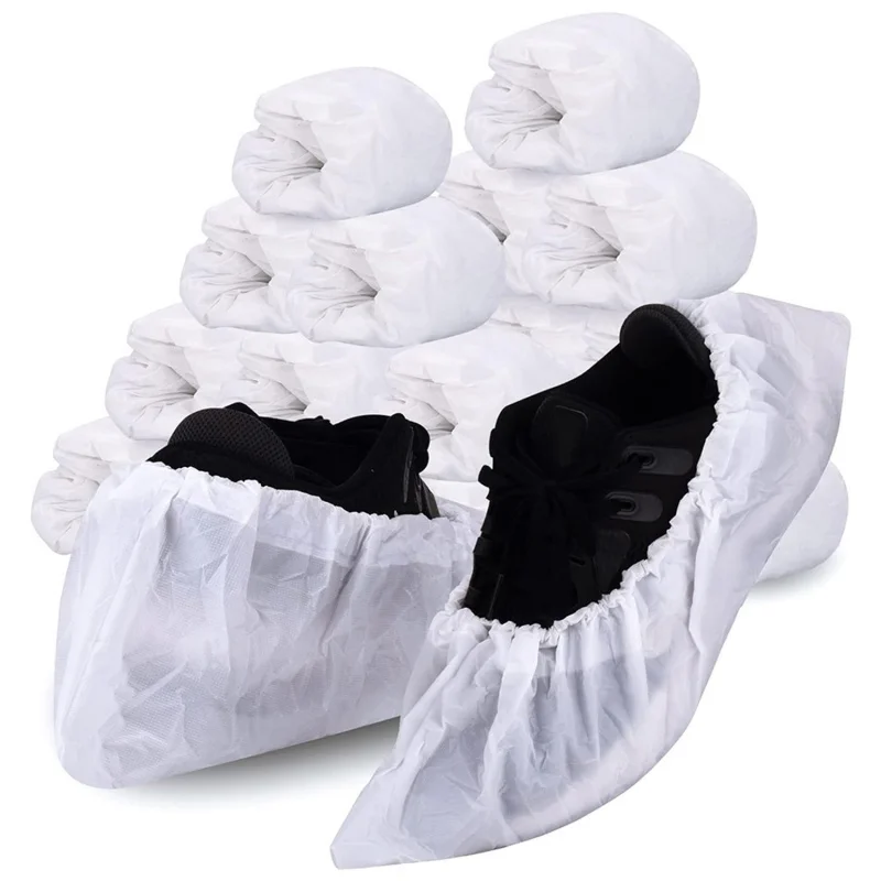 100/200 Pack Disposable Shoe Covers - Durable, Non - Slip & Waterproof, Indoor/Outdoor Use
100/200 Pack Disposable Shoe Covers - Durable, Non - Slip & Waterproof, Indoor/Outdoor Use