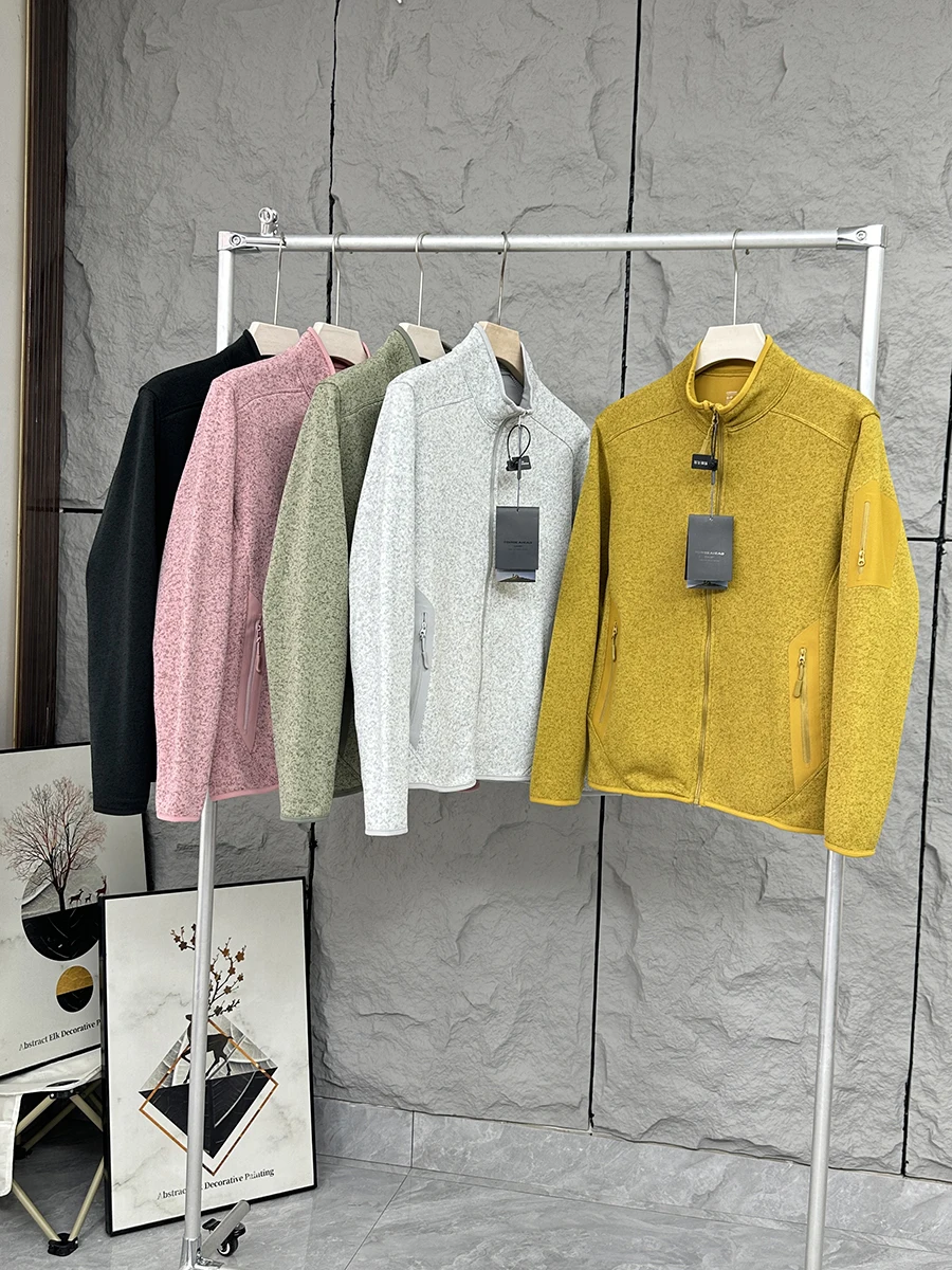 Men's Outdoor Fleece Lined Knitted Cardigan Warmth Autumn Winter Straight Cut Polyester Fiber Zipper Closure Long Sleeve Swea...
Men's Outdoor Fleece Lined Knitted Cardigan Warmth Autumn Winter Straight Cut Polyester Fiber Zipper Closure Long Sleeve Swea...