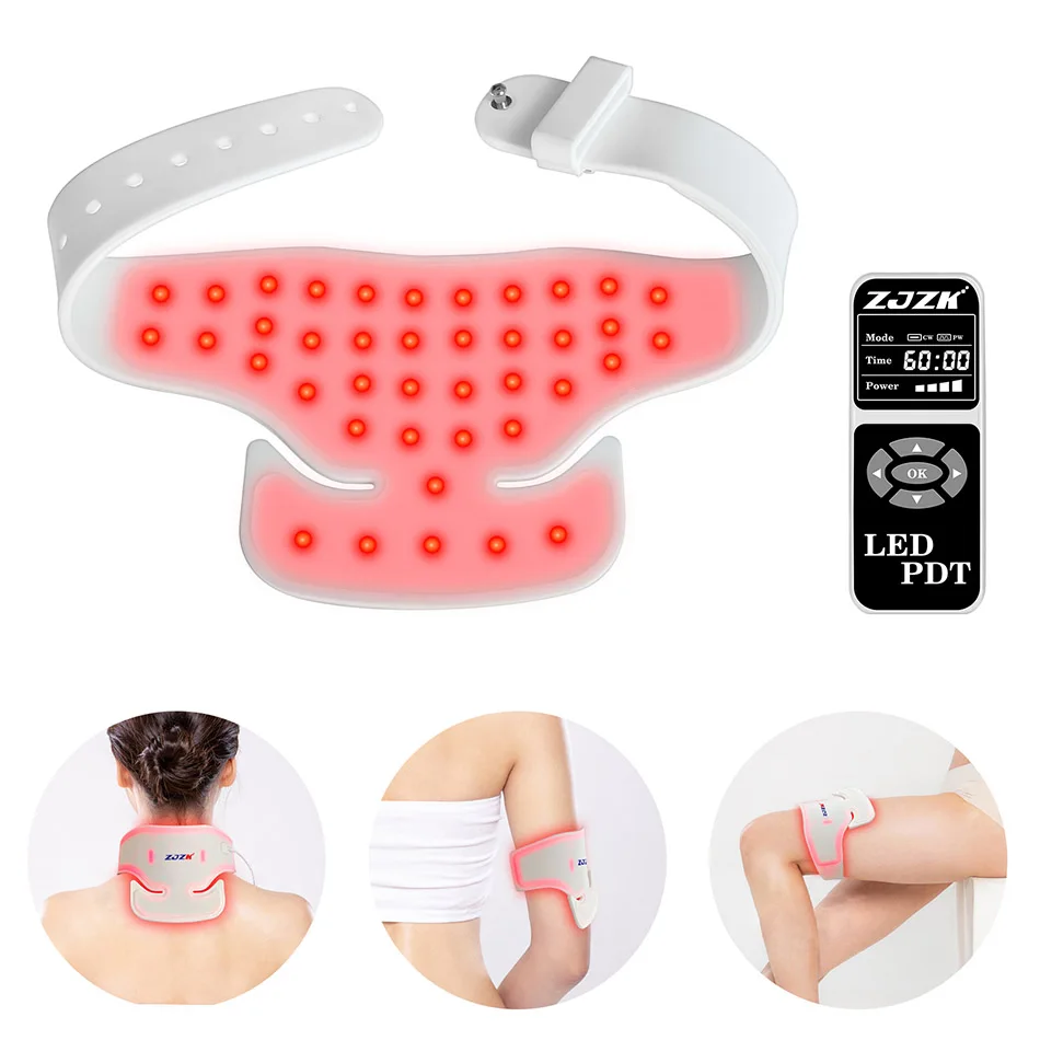 Near Infrared Led Panel Near Infrared Red Machine Light Phototherapy Belt 126pcs LED Chips 660nm+850nm+940nm for Relaxation
Near Infrared Led Panel Near Infrared Red Machine Light Phototherapy Belt 126pcs LED Chips 660nm+850nm+940nm for Relaxation