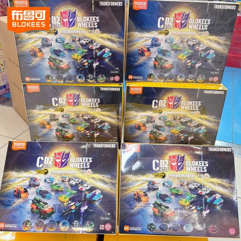 New Blokees Transformers V2 Thunder Racing C02 Blind Box Mini Car Trendy Toys Collectible Anime Action Figure Models Toys Gifts
New Blokees Transformers V2 Thunder Racing C02 Blind Box Mini Car Trendy Toys Collectible Anime Action Figure Models Toys Gifts