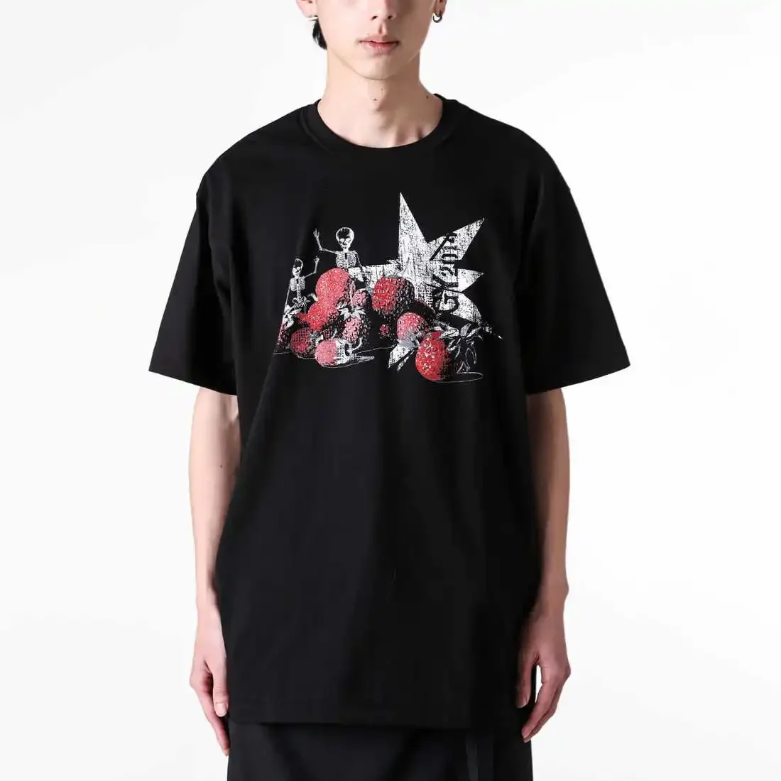 YOJI OOAK японская оригинальная футболка с длинными рукавами и рисунком для маленьких девочек, топ средней длины с круглым вырезом для мужчин YOJI OOAK
YOJI OOAK японская оригинальная футболка с длинными рукавами и рисунком для маленьких девочек, топ средней длины с круглым вырезом для мужчин YOJI OOAK