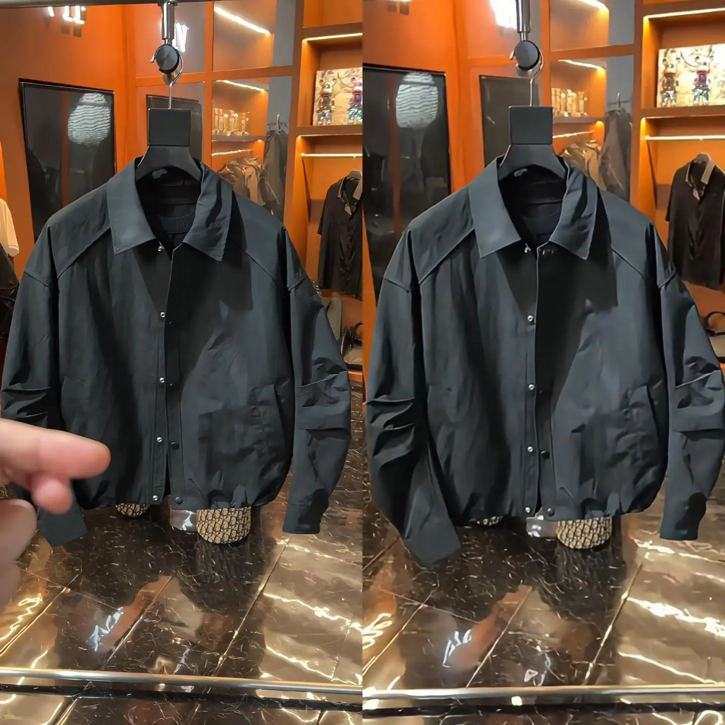 Spring New Style Men's Jacket Pure Color Contrast Lapel Fashionable Outerwear Standard Fit Long Sleeve Commute Friendly
Spring New Style Men's Jacket Pure Color Contrast Lapel Fashionable Outerwear Standard Fit Long Sleeve Commute Friendly