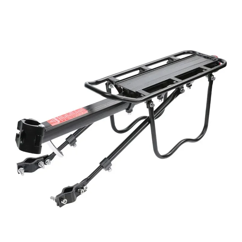 Mountain Bike Carrier With Reflective Plate Riding Equipment Quick Disassembly Aluminum Alloy Bicycle Rear Shelf Bicycle Parts
Mountain Bike Carrier With Reflective Plate Riding Equipment Quick Disassembly Aluminum Alloy Bicycle Rear Shelf Bicycle Parts