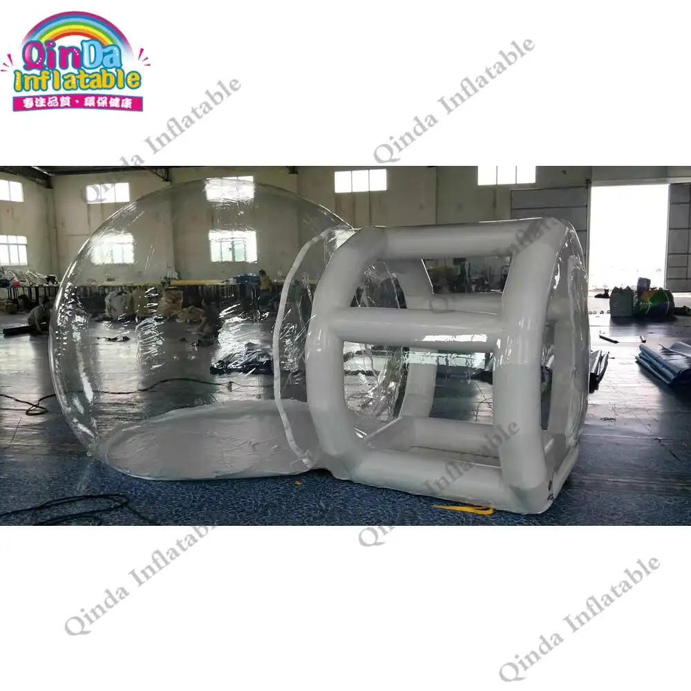 Transparent PVC Inflatable Dome Camping Tent 3M Inflatable Bubble Lodge Tent With 2M Trance Frame Tube
Transparent PVC Inflatable Dome Camping Tent 3M Inflatable Bubble Lodge Tent With 2M Trance Frame Tube