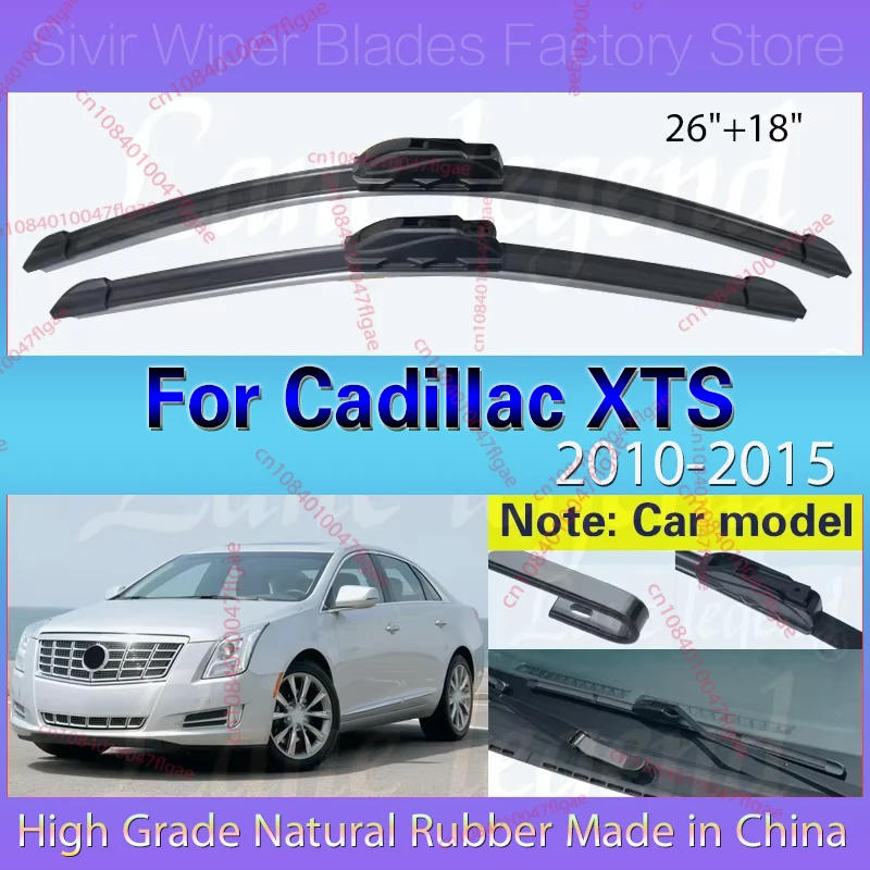 For Cadillac XTS 2010 2011 2012 2013 2014 2015 Car Front Wiper Blades Auto Windshield Windscreen Window 26"+18" Car Accessories
For Cadillac XTS 2010 2011 2012 2013 2014 2015 Car Front Wiper Blades Auto Windshield Windscreen Window 26"+18" Car Accessories