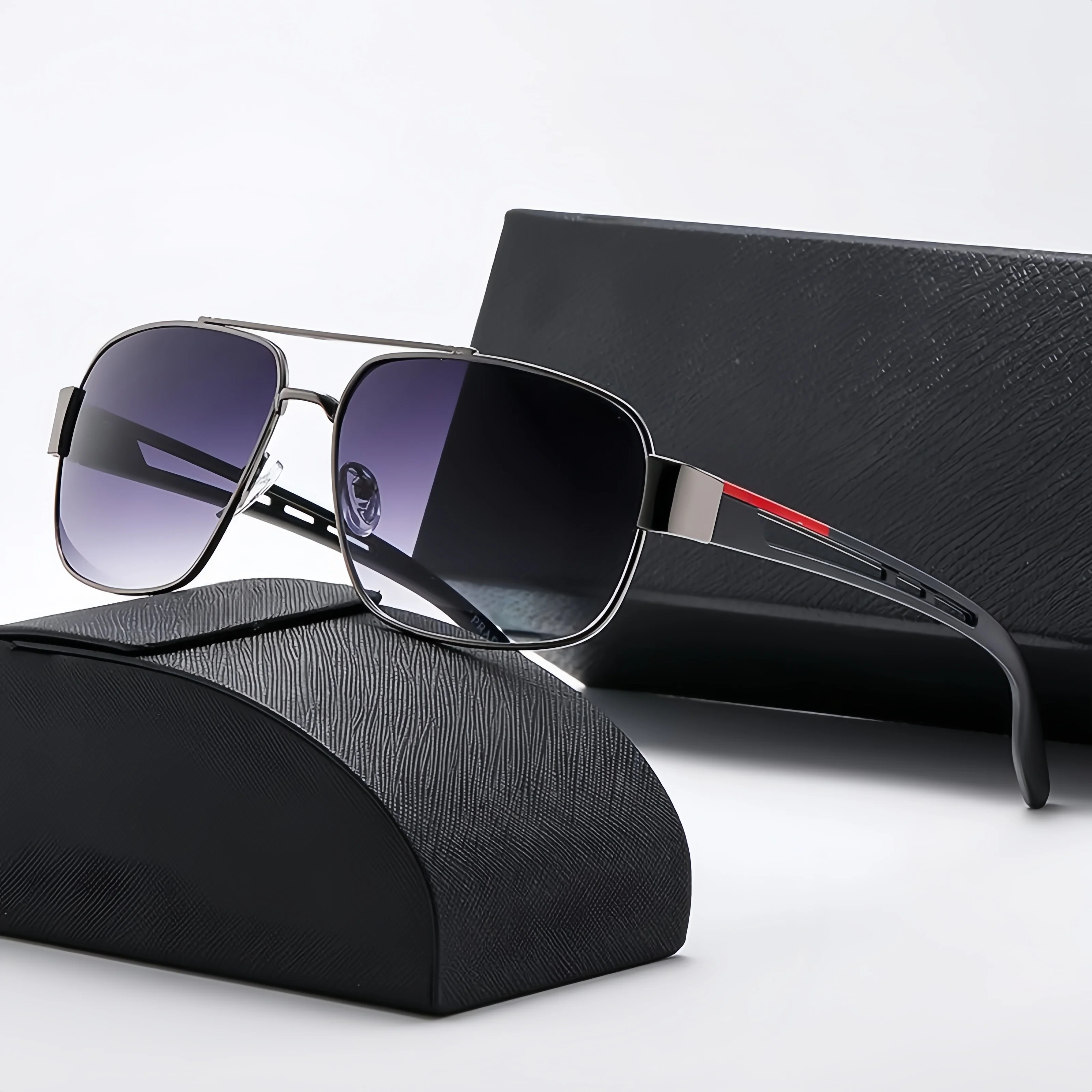 Summer Hot Selling Aviator Sunglasses Retro Polarized Men's Sunglasses Versatile Sunglasses for Driving and Travel Holiday Gifts
Summer Hot Selling Aviator Sunglasses Retro Polarized Men's Sunglasses Versatile Sunglasses for Driving and Travel Holiday Gifts