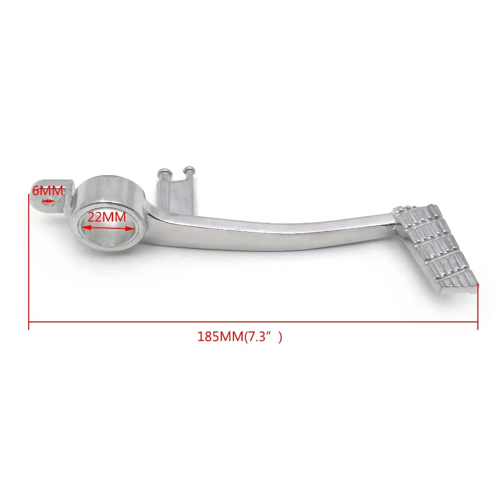 Аксессуары для мотоциклов Suzuki GSXR 600/750 2006-2015, GSXR 1000 2005-2011: Складная серебристая педаль тормоза и переключения передач
Аксессуары для мотоциклов Suzuki GSXR 600/750 2006-2015, GSXR 1000 2005-2011: Складная серебристая педаль тормоза и переключения передач