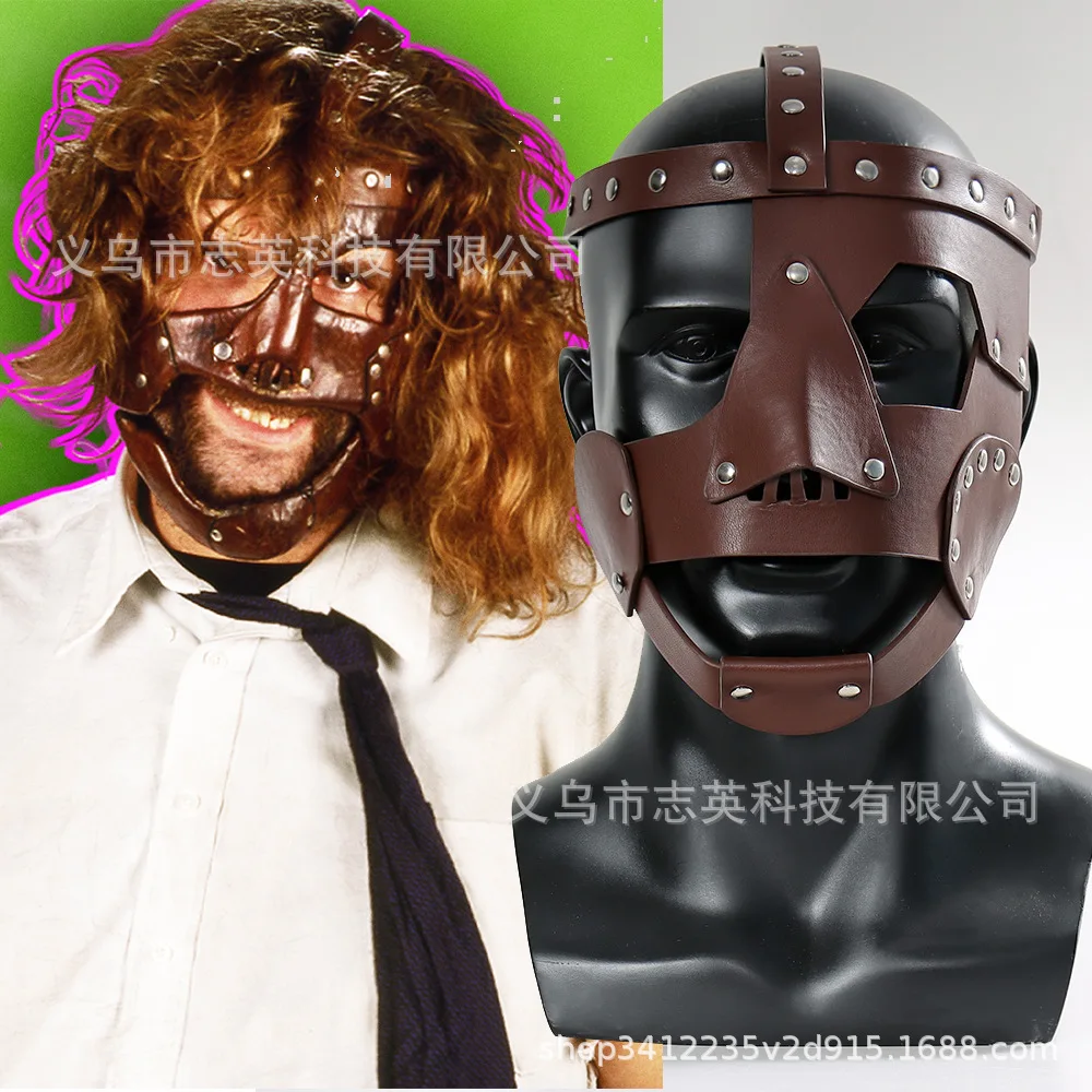 Mick Wrestling Lovers Mask PU Leather Mask Unisex Halloween Masquerade Party Cosplay Costume Props Accessories
Mick Wrestling Lovers Mask PU Leather Mask Unisex Halloween Masquerade Party Cosplay Costume Props Accessories