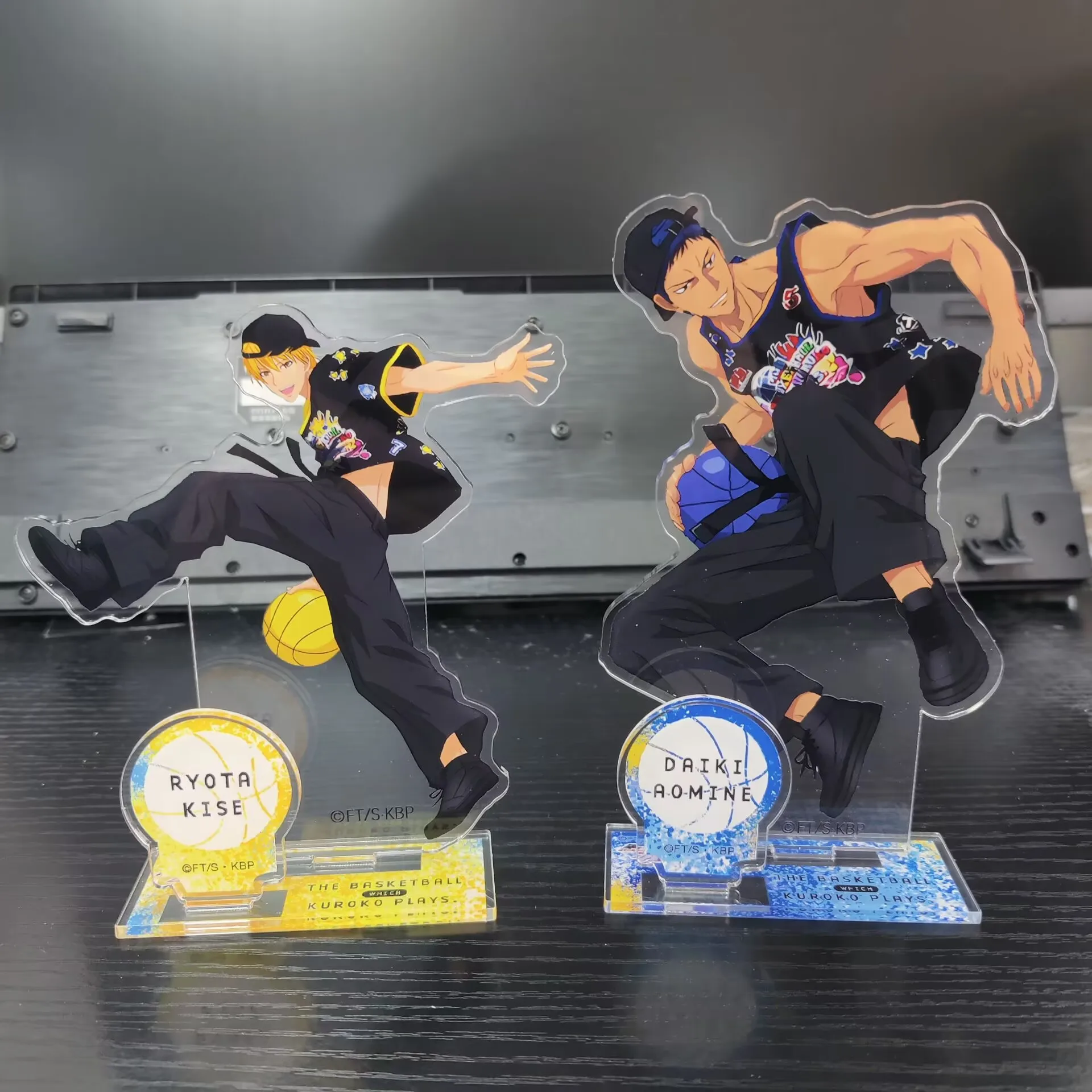 Kuroko's Basketball Anime Figure Kuroko Tetsuya Aomine Daiki B-BOY Style Acrylic Stands Akashi Seijuro Model Birthday Gifts 15CM
Kuroko's Basketball Anime Figure Kuroko Tetsuya Aomine Daiki B-BOY Style Acrylic Stands Akashi Seijuro Model Birthday Gifts 15CM