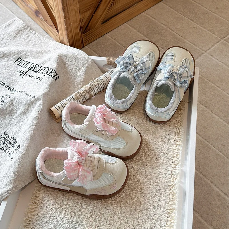 КроссовкиFashion Girls' Shoes 2026Spring New Kids Sneakers Cute Versatile Girls' Casual Shoe Comfort Breathable Child Mesh Shoes
КроссовкиFashion Girls' Shoes 2026Spring New Kids Sneakers Cute Versatile Girls' Casual Shoe Comfort Breathable Child Mesh Shoes