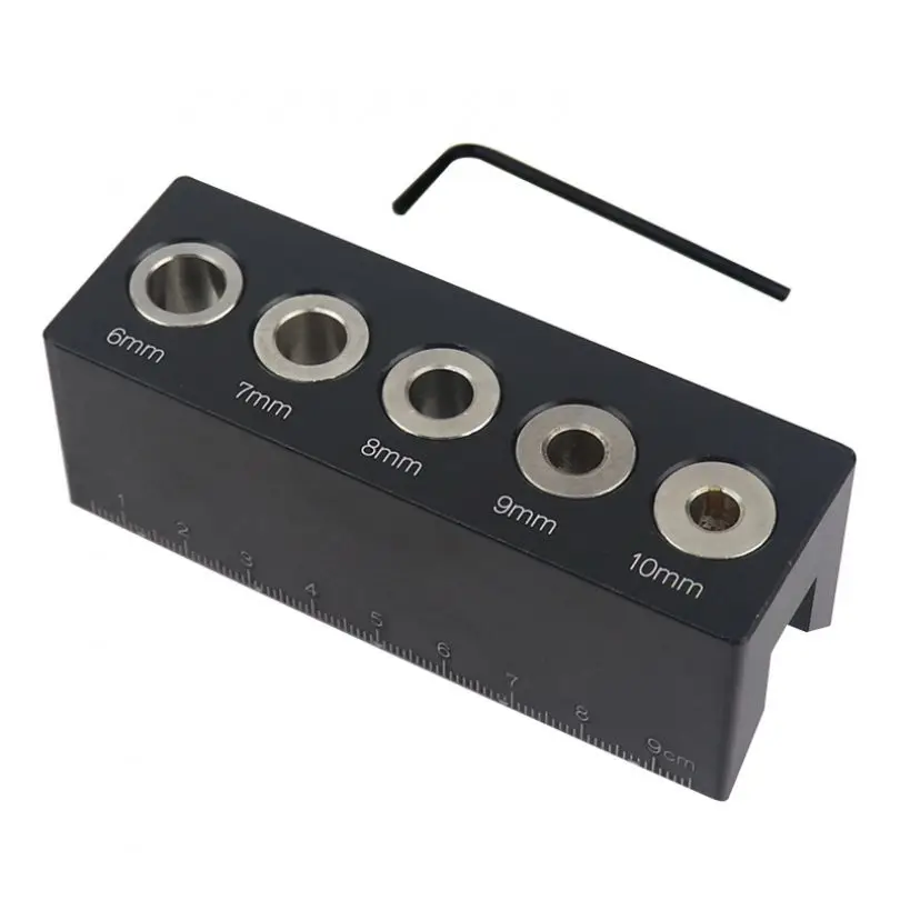 Straight Hole Drill Round Tube Locator DIY Punch Woodworking Tool with Small Wrench Woodworking Tools Drill Guide Locator Kits
Straight Hole Drill Round Tube Locator DIY Punch Woodworking Tool with Small Wrench Woodworking Tools Drill Guide Locator Kits