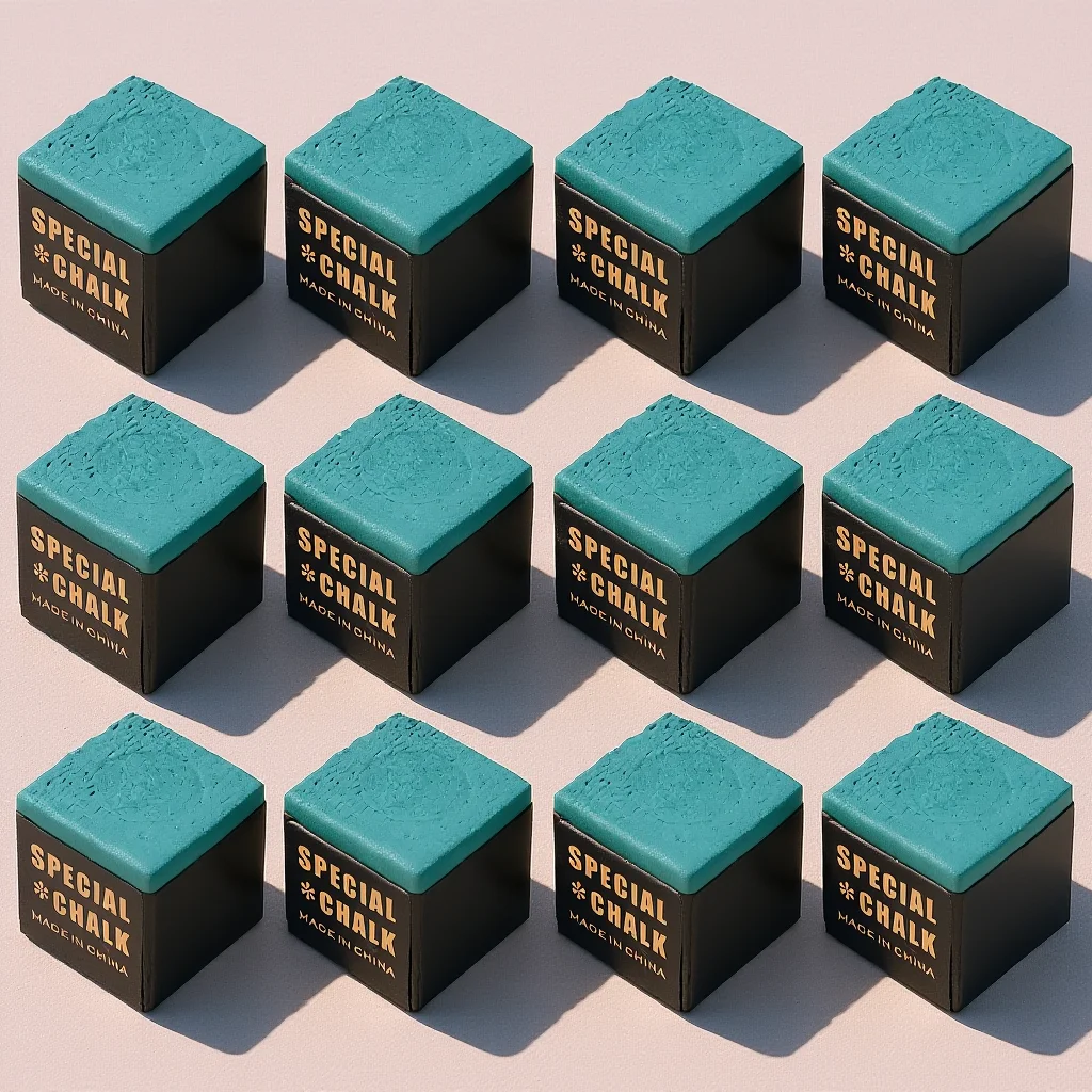 HANABASS 12 Pcs Billiard Chalk Cue Cube Non Pool Accessories for Professional Home Players
HANABASS 12 Pcs Billiard Chalk Cue Cube Non Pool Accessories for Professional Home Players