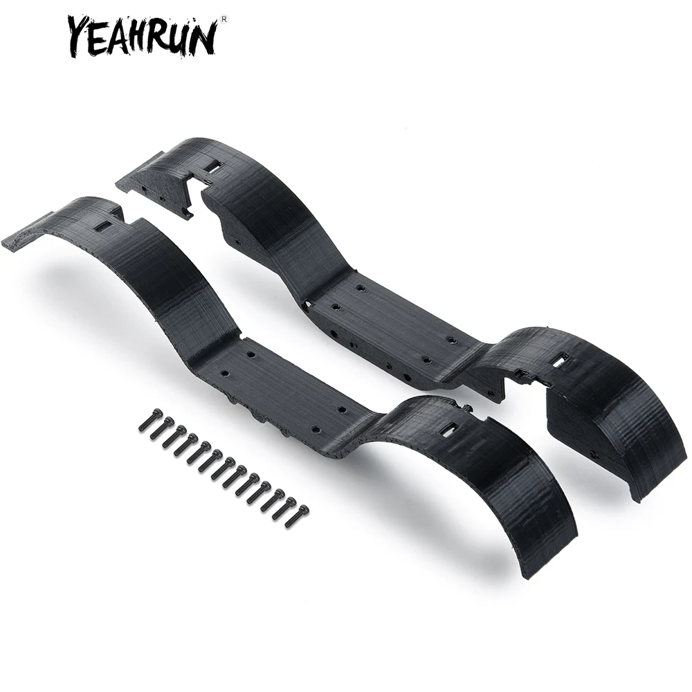 YEAHRUN 2pcs Simulation Interior Fender Lining for 1/24 RC Crawler Car Axial SCX24 AXI00001 Upgrade Parts
YEAHRUN 2pcs Simulation Interior Fender Lining for 1/24 RC Crawler Car Axial SCX24 AXI00001 Upgrade Parts
