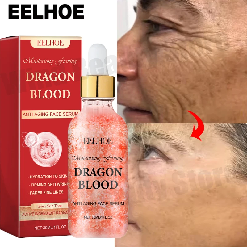 Dragon Blood Fast Wrinkle Remove Face Serum Placenta Royal Anti-Aging Firming Lifting Whitening Moisturizing Skin Care Cosmetics
Dragon Blood Fast Wrinkle Remove Face Serum Placenta Royal Anti-Aging Firming Lifting Whitening Moisturizing Skin Care Cosmetics