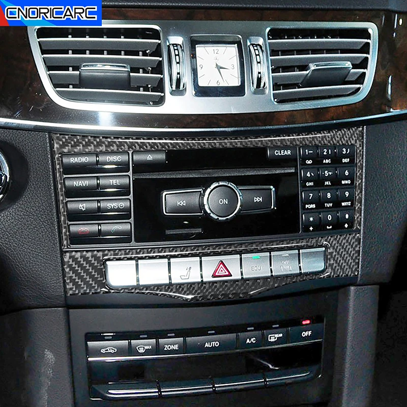 Car Console Multimedia CD Button Control Panel Frame Decoration Trim For Mercedes Benz E Class W212 2014-15 Carbon Fiber Sticker
Car Console Multimedia CD Button Control Panel Frame Decoration Trim For Mercedes Benz E Class W212 2014-15 Carbon Fiber Sticker
