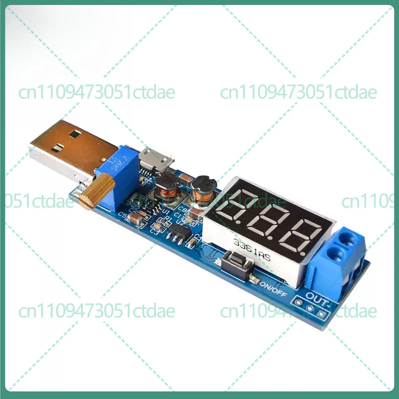 10-50pcs For 5V to 3.3V 9V 12V 24V USB DC-DC Boost Converter Module
10-50pcs For 5V to 3.3V 9V 12V 24V USB DC-DC Boost Converter Module