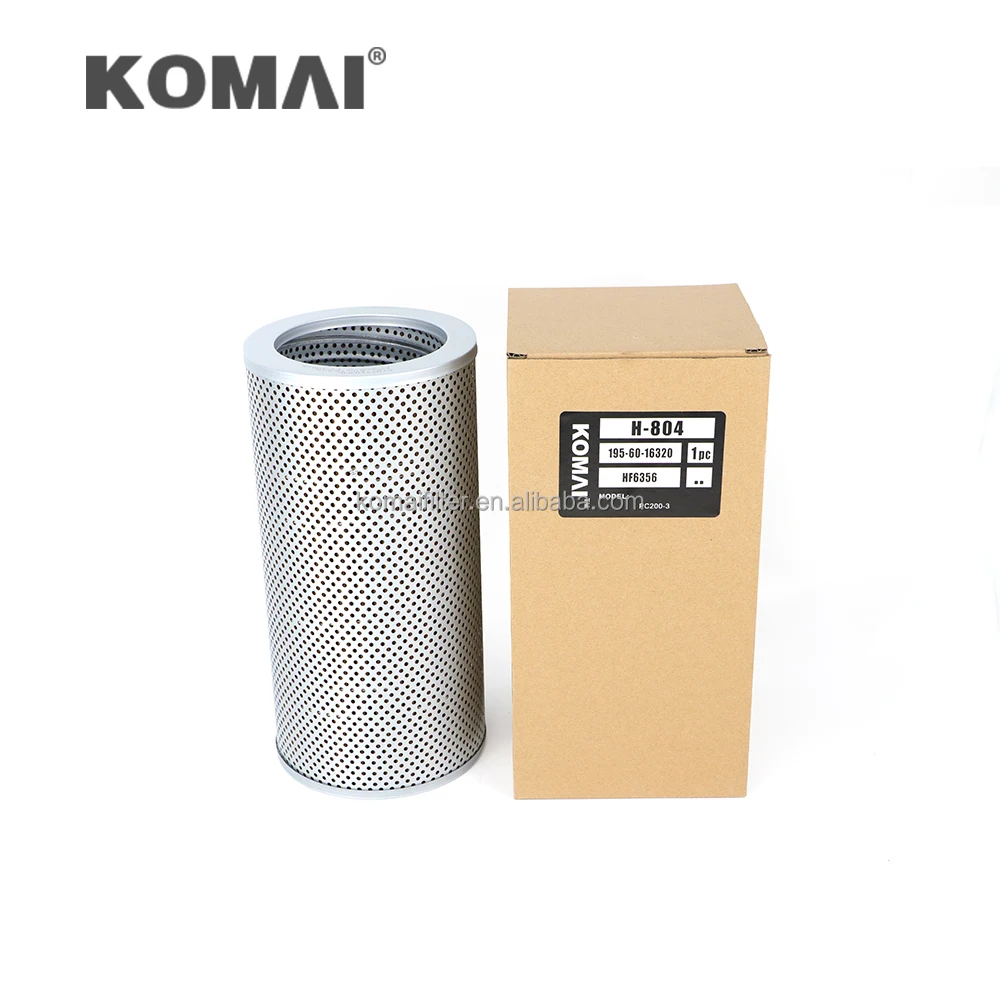 KOMAI P167215 P551142 LF741 Hydraulic Filter KSH133 HF35450 MBP938 HF28975 31E34524 HY915 4KRJ2780 for Hyundai excavator
KOMAI P167215 P551142 LF741 Hydraulic Filter KSH133 HF35450 MBP938 HF28975 31E34524 HY915 4KRJ2780 for Hyundai excavator