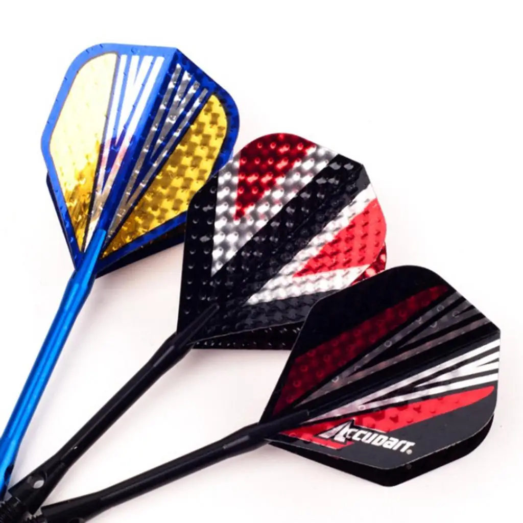 Dart Tail Fin Geometric Design Flights Durable Plastic Darts Accessory for Soft Tip Target Darts Board
Dart Tail Fin Geometric Design Flights Durable Plastic Darts Accessory for Soft Tip Target Darts Board