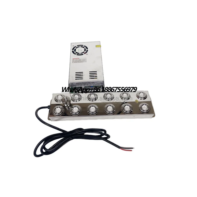 China Factory 7L/Hr 10 Head Ultrasonic Humidifier Spare Parts Stainless Steel Housing Mist Maker for Mushroom Growing
China Factory 7L/Hr 10 Head Ultrasonic Humidifier Spare Parts Stainless Steel Housing Mist Maker for Mushroom Growing