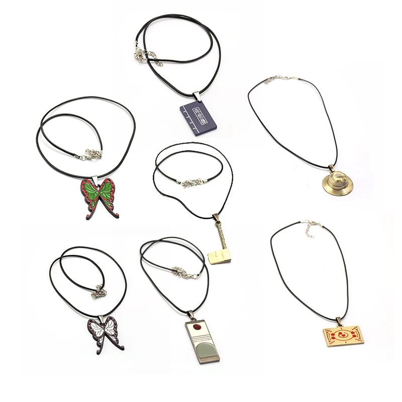 Anime Demon Slayer Kimetsu no Yaiba Necklace for Women Men Gift Metal Necklaces Anime Jewelry Pendant Chains Choker Collares
Anime Demon Slayer Kimetsu no Yaiba Necklace for Women Men Gift Metal Necklaces Anime Jewelry Pendant Chains Choker Collares
