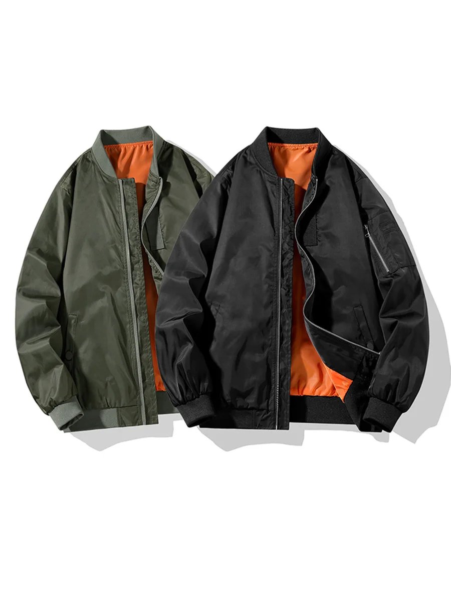 New Male American Style Bomber Coat Jackets High Quality Brand Coat Men's Fashion Military Hip Hop New Spring Jackets Baseball
New Male American Style Bomber Coat Jackets High Quality Brand Coat Men's Fashion Military Hip Hop New Spring Jackets Baseball