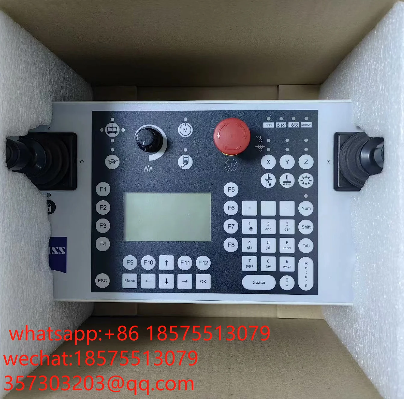 For Zeiss 60 84 26-9930 Control Handle Control Panel Coordinates 60849125026-9930 91250 1 Piece
For Zeiss 60 84 26-9930 Control Handle Control Panel Coordinates 60849125026-9930 91250 1 Piece