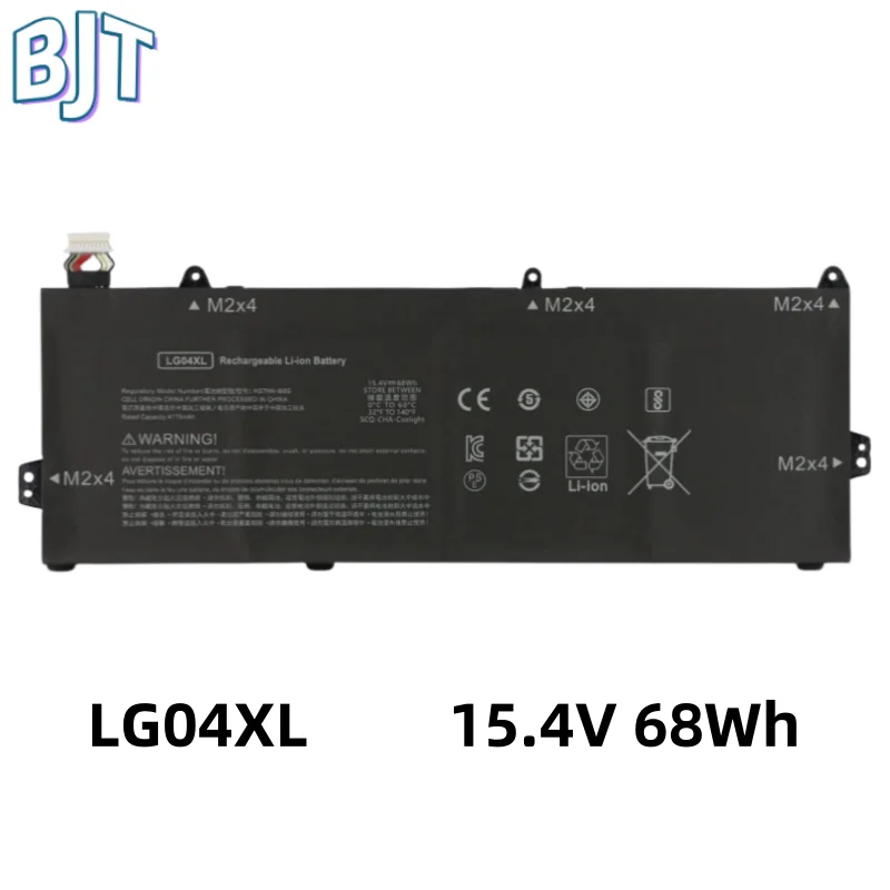 15.4V 68Wh Lithium LG04XL Laptop Battery For HP Pavilion 15-CS0006NK 15-CS0015NS 15-CS3019NL 15-CS2051UR L32654-005 HSTNN-IB8S
15.4V 68Wh Lithium LG04XL Laptop Battery For HP Pavilion 15-CS0006NK 15-CS0015NS 15-CS3019NL 15-CS2051UR L32654-005 HSTNN-IB8S