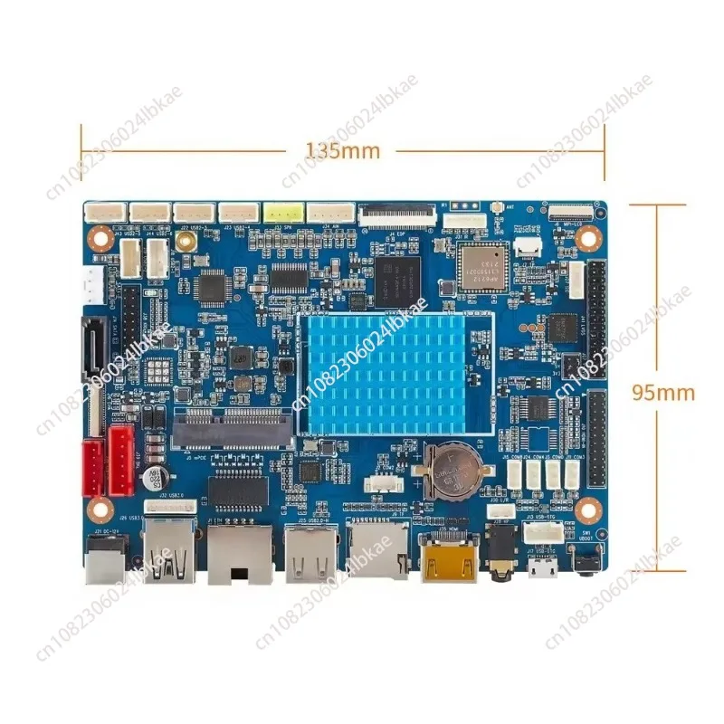 Rk3566 single quad-core 64slot motherboard rs232 rs485 port 4g wifi dual screen suitable for android ubuntu linux rk3566
Rk3566 single quad-core 64slot motherboard rs232 rs485 port 4g wifi dual screen suitable for android ubuntu linux rk3566