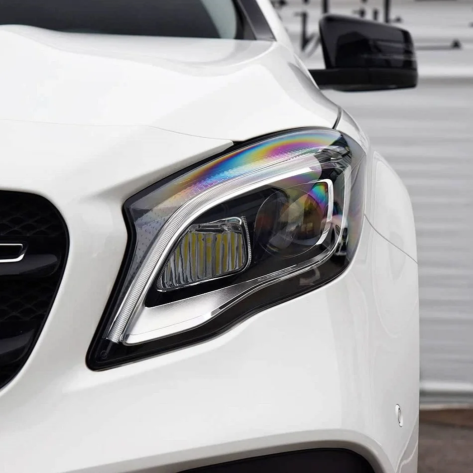 Для Mercedes-Benz GLA W156 2018 2019 2020 абажуры для фар, крышка объектива, абажур в виде ракушки
Для Mercedes-Benz GLA W156 2018 2019 2020 абажуры для фар, крышка объектива, абажур в виде ракушки