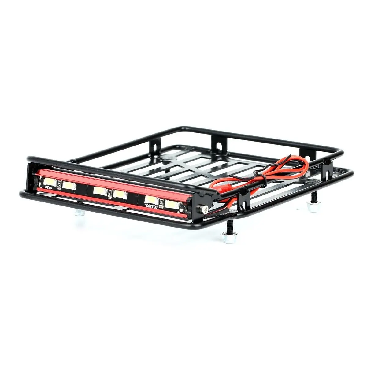 LCX Racing 1/10 RC Crawler Car Metal Luggage Tray Roof Rack for TRX4 TRX6 SCX10 II III PRO Gen8 Upgrades Parts Accessories
LCX Racing 1/10 RC Crawler Car Metal Luggage Tray Roof Rack for TRX4 TRX6 SCX10 II III PRO Gen8 Upgrades Parts Accessories