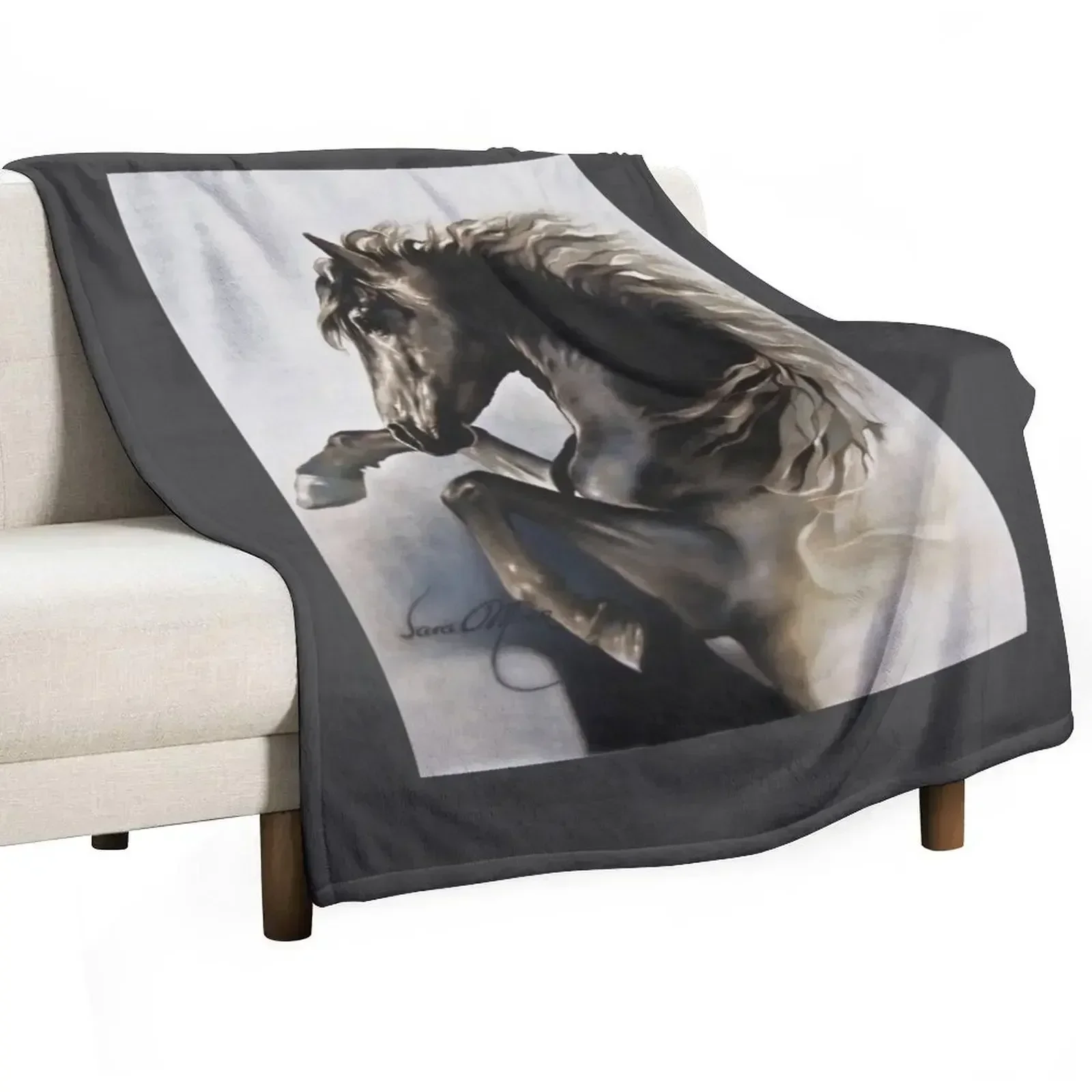 Black Fury Throw Blanket Compact Warm Blanket for Car Road Trip
Black Fury Throw Blanket Compact Warm Blanket for Car Road Trip