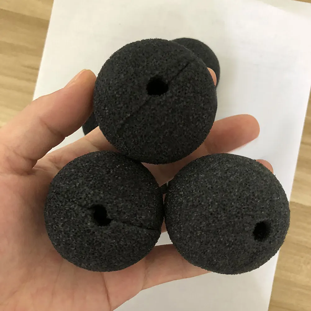 10 Pcs Black Clown Nose Soft Sponge Lightweight Dress Up Prop Halloween Cosplay Party Stage Performance Accessories
10 Pcs Black Clown Nose Soft Sponge Lightweight Dress Up Prop Halloween Cosplay Party Stage Performance Accessories