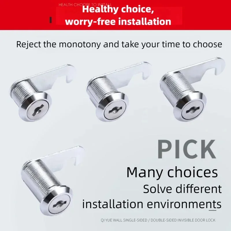 High-Security Cylinder Cam Lock Padlock – Locksmith-Grade Protection for Mailboxes, Cabinets & Drawers
High-Security Cylinder Cam Lock Padlock – Locksmith-Grade Protection for Mailboxes, Cabinets & Drawers