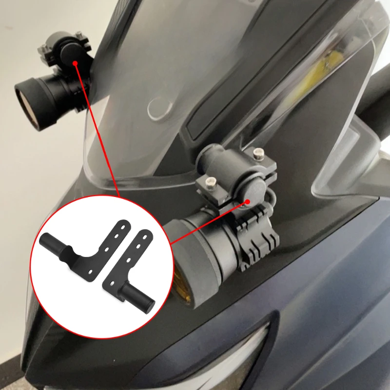 Motorcycle Accessories Parts Light Mount Set Brackets Spotlights For SYM JOYMAX Z300 Z 300
Motorcycle Accessories Parts Light Mount Set Brackets Spotlights For SYM JOYMAX Z300 Z 300
