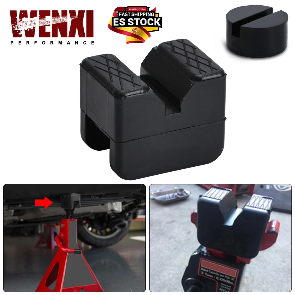 Floor Jack Pad Rubber Universal Slotted Guard Portable Anti Slip Vehicle Square Accessories Frame Rail Car Repair Adapter
Floor Jack Pad Rubber Universal Slotted Guard Portable Anti Slip Vehicle Square Accessories Frame Rail Car Repair Adapter