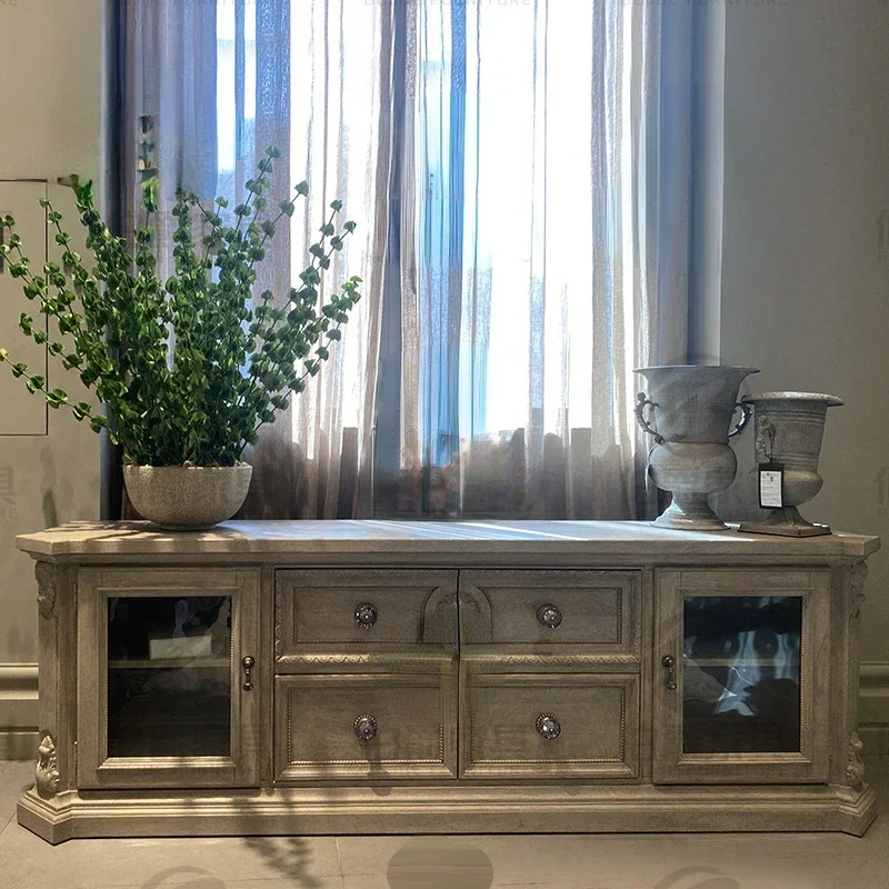 Американский свет, роскошный деревянный резной ТВ-шкаф, французский кантри, потертое здание, элитная мебель в стиле Ренессанс, весь дом
Американский свет, роскошный деревянный резной ТВ-шкаф, французский кантри, потертое здание, элитная мебель в стиле Ренессанс, весь дом