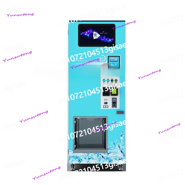 Commercial Bagged Water and Ice Making Vending Malchine Dispenser Ice Cup Vending Machine
Commercial Bagged Water and Ice Making Vending Malchine Dispenser Ice Cup Vending Machine