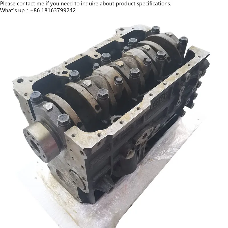 High Sales Excavator Engine Motor 4bg1 Turbo Engine Short Cylinder Body 4bg1 4bg1t Engine Complete Cylinder Assembly
High Sales Excavator Engine Motor 4bg1 Turbo Engine Short Cylinder Body 4bg1 4bg1t Engine Complete Cylinder Assembly