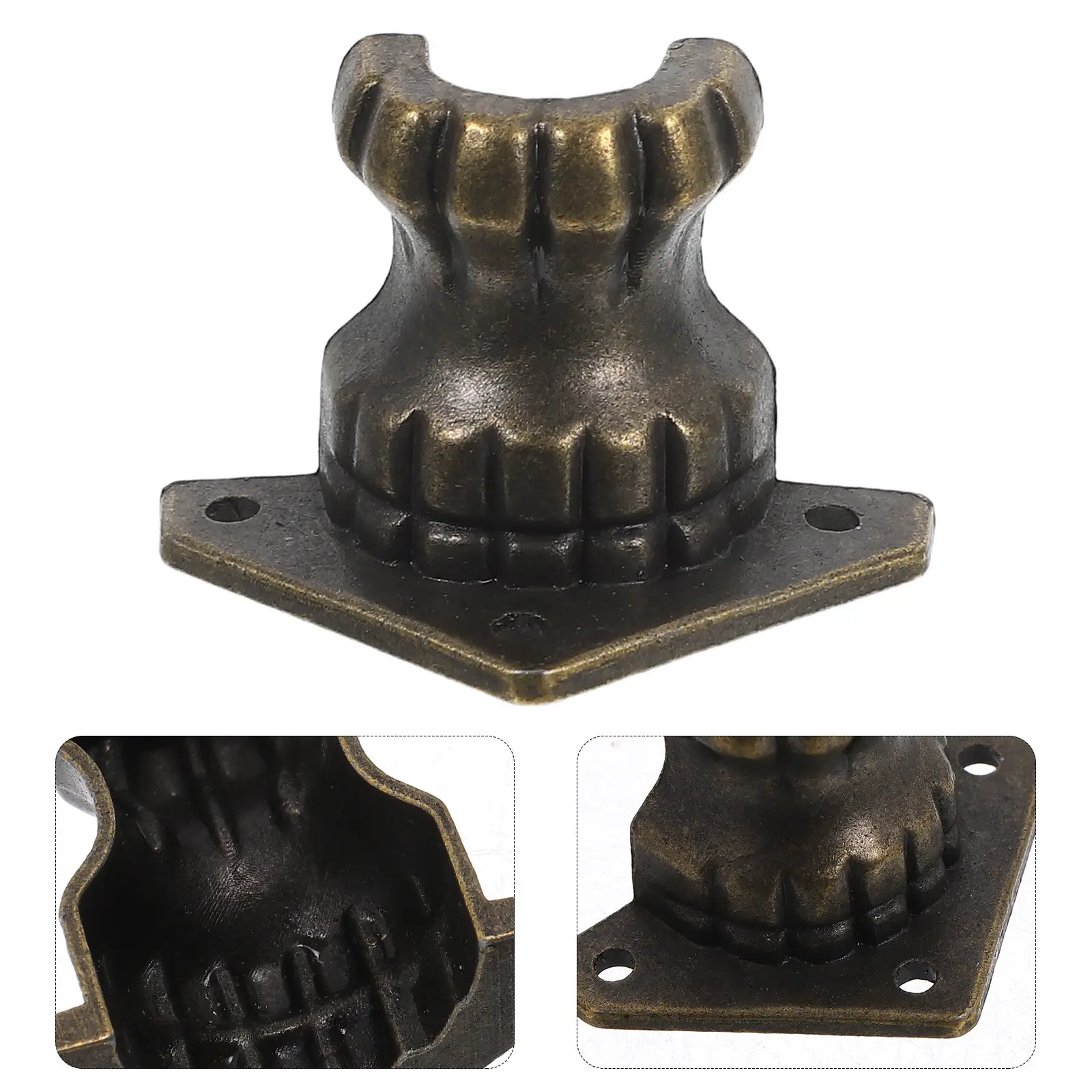 4 pcs Furniture Legs Metal Feet Corner Protectors For Jewelry Boxes Cabinets Vintage Wooden Cases Olive Green Decorative
4 pcs Furniture Legs Metal Feet Corner Protectors For Jewelry Boxes Cabinets Vintage Wooden Cases Olive Green Decorative