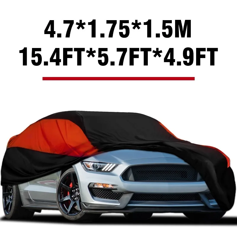 Universal all-Around Car Cover, UV and Rain Resistant, Made of Durable Materials, Resistant to Snowstorm Rainstorm, Black
Universal all-Around Car Cover, UV and Rain Resistant, Made of Durable Materials, Resistant to Snowstorm Rainstorm, Black