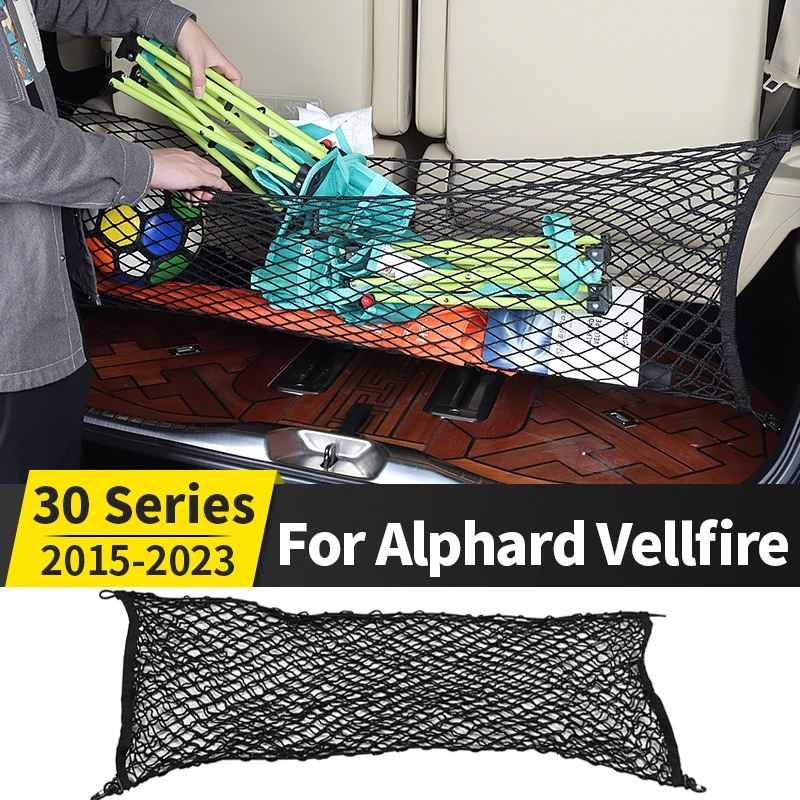 For Toyota Alphar Vellfire 30 Series 2011-2022 2021 2020 2019 Interior Decoration Supplies Accessories Trunk Tail Box Net Pocket
For Toyota Alphar Vellfire 30 Series 2011-2022 2021 2020 2019 Interior Decoration Supplies Accessories Trunk Tail Box Net Pocket