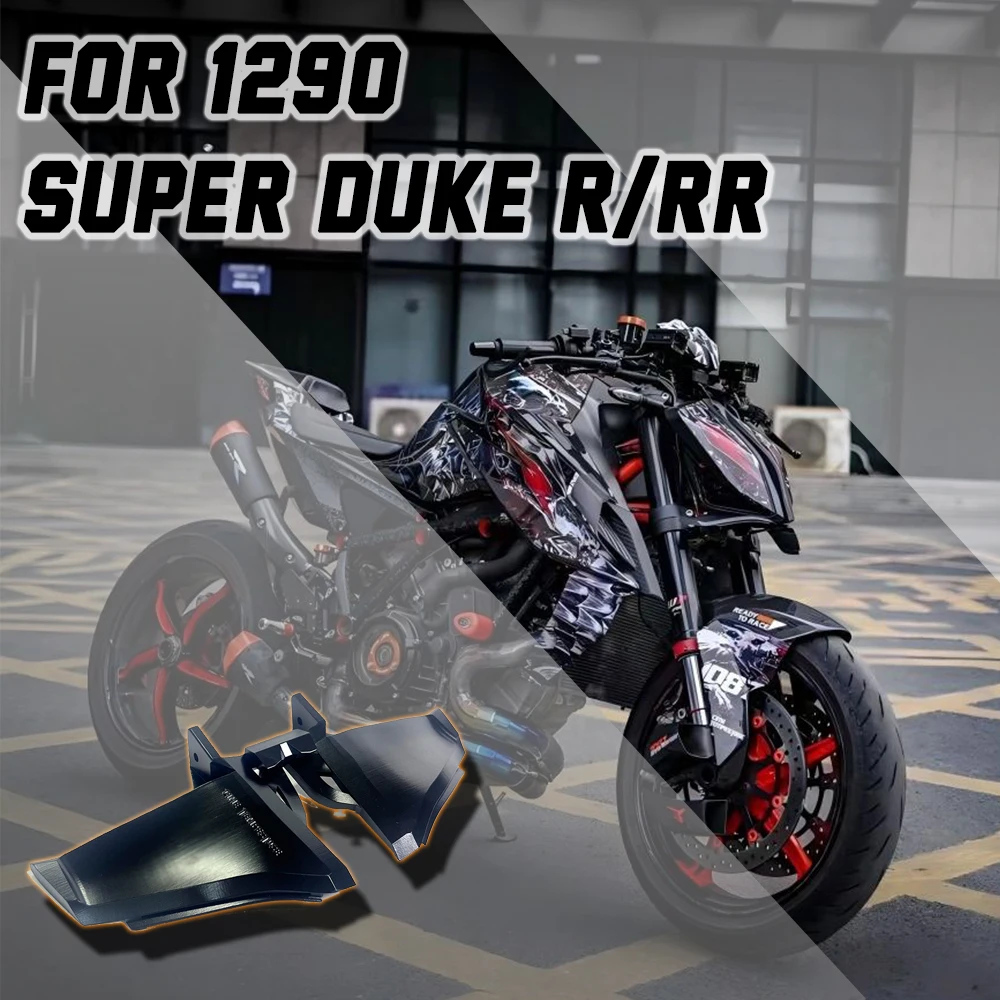 2024 Fit For 1290 super duke RR/R SDR 2020-2024 Motorcycle Sport Downforce Naked Forntal Spoilers Aerodynamic Wing Deflector
2024 Fit For 1290 super duke RR/R SDR 2020-2024 Motorcycle Sport Downforce Naked Forntal Spoilers Aerodynamic Wing Deflector