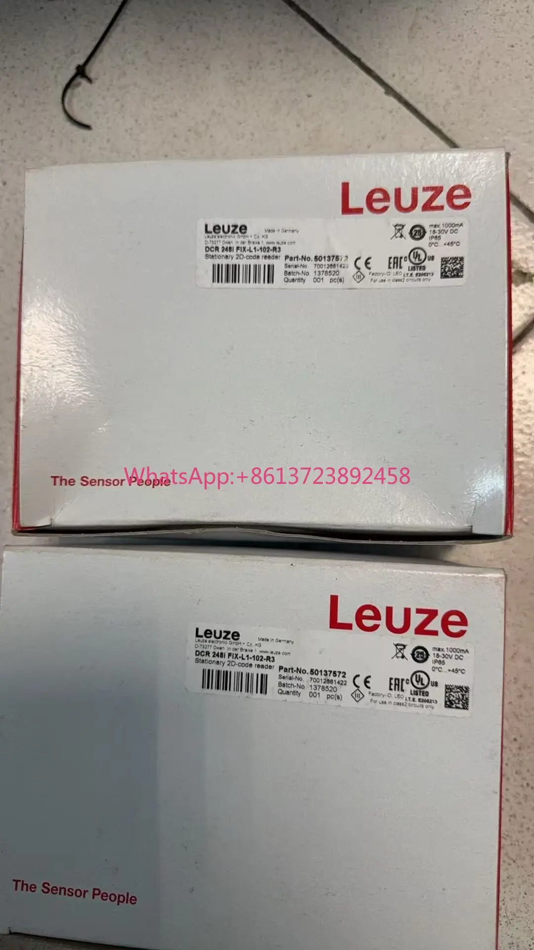 50137572 DCR 248i FIX-L1-102-R Leuze high quality
50137572 DCR 248i FIX-L1-102-R Leuze high quality